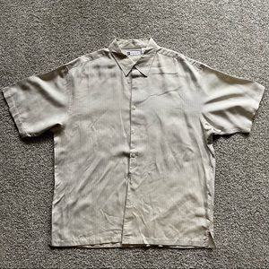 XXL Bachrach Silk Dress Shirt